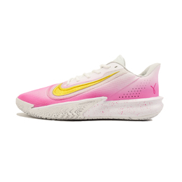 Nike Баскетбольные кроссовки Precision 7 унисекс с низким верхом, розовые/белые/золотые fn4322-100(team1101-乳腺癌） | rose red
