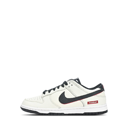 Nike Кроссовки для скейтбординга Dunk LOW RETRO с антискользящим покрытием, износостойкие, унисекс, бежево-черные hf5441-100(team1181米黑之影） | beige black
