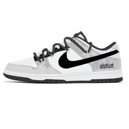 Кроссовки для скейтбординга Dunk, устойчивые к истиранию, серые, унисекс Nike, Gray dd1391-100(team399-中元暗夜) | gray