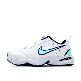Nike Кроссовки Air Monarch 4 Frost Blade Cushioning Balance Low Top Chunky унисекс, сине-белые 415445-102(team697-霜刃) | blue white
