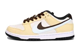 Кроссовки для скейтбординга Dunk Slip с низким верхом, унисекс, лимонные Nike, Lemon hv1800-101(team6-柠檬奶酪) | lemon