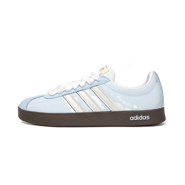 Adidas Кроссовки для скейтбординга Neo VL Court 2.0 Glass Sea с антискользящей амортизацией и износостойкостью, унисекс, синие jq2470(team914- 玻璃海 ) | blue