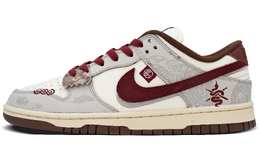 Nike Кроссовки для скейтбординга Dunk Anti-Slip, износостойкие, женские, бежево-красные dd1503-124(team163-环岁) | beige red