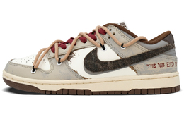Nike Кроссовки для скейтбординга Dunk, износостойкие, женские, бежево-коричневые dd1503-124(team163-荒芜） | beige brown