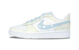 Nike Кроссовки для скейтборда Court Borough Low Top, женские, белые bq5448-100(team491-绵绵芝士) | white