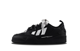 Adidas Adi2000 противоскользящие и износостойкие легкие низкие кроссовки для скейтбординга унисекс, черные, серебристые jr8347(team129-黑羽翼) | black silver