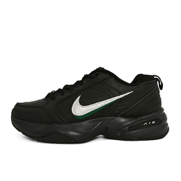 Низкие кроссовки Air Monarch 4 Jadeite Agate, устойчивые к истиранию, массивные, унисекс, черно-зеленые Nike, Black Green 415445-001（team913-翡翠玛瑙） | black green