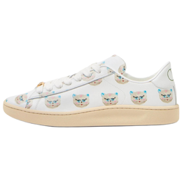 Valentino Низкие женские кроссовки для скейтбординга Royco, белые ws0lx9eama7f | original shoe box included