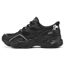 Skechers Кроссовки Slip Ins с амортизацией, износостойкие, массивные, женские, черные 117686-bbk | all black