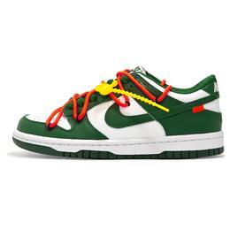 Nike Кроссовки для скейтбординга Dunk, устойчивые к истиранию, низкие, унисекс, зеленые dd1391-101（team1017-ow绿） | green