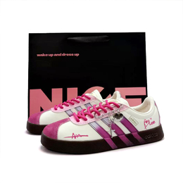 Adidas Кроссовки для скейтбординга VL Court 2.0, женские, низкие, белые ji0497(team932-桃粉之恋box） | white