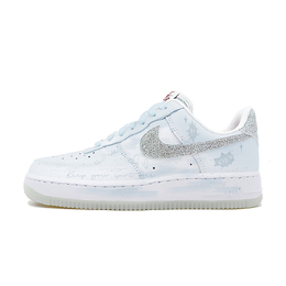 Nike Кроссовки для скейтбординга Air Force 1 Low Top, женские, синие hq3461-191(team1002-蔚蓝手记) | blue