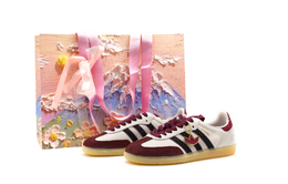 Adidas Кроссовки для скейтбординга Samba Anti Slip, износостойкие, белые, унисекс jq5976（team1098-蛇年限定sbox） | white