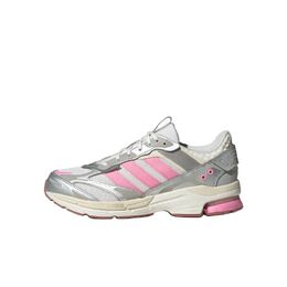Adidas Низкие кроссовки Spiritain 2000 с защитой от скольжения, износостойкие, унисекс, серебристо-розовые jr4486 | silver/pink/white