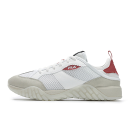 Fila Сандалии DUNE FLOW. Амортизирующие, износостойкие низкие кроссовки для скейтбординга. Женские, белые f12w523211fbs | white
