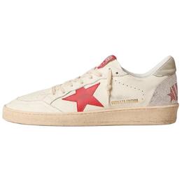Golden Goose Кроссовки Ball Star Low Top для скейтбординга, женские, белые gwf00117.f007216.11350 | white