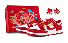 Nike Кроссовки для скейтбординга Dunk Slip с низким верхом, унисекс, красные, белые dd1873-116(team943-百年好合) | red white