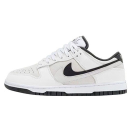 Кроссовки для скейтбординга Dunk Double Swoosh с противоскользящим покрытием, износостойкие, унисекс, цвет экрю Nike, Ecru hv1800-101(teamy-男女款绒花米白) | ecru