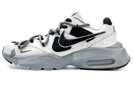 Nike Кроссовки Air Max Fusion Anti-Slip с низким верхом, износостойкие, женские, серо-черные cj1671-100(team285-女款光影) | gray black