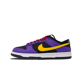 Nike Кроссовки для скейтбординга Dunk Shining, износостойкие и легкие, унисекс, фиолетово-черные hf5441-100(team858-闪灵) | purple black