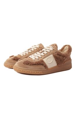 Замшевые кеды Upvillage Valentino 7w2s0il9/xxi
