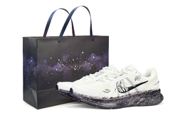 Nike Дышащие кроссовки Run Swift 2 с низким верхом, унисекс, фиолетово-белые cu3517-101(team1417-星云) | purple white