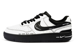 Nike Кроссовки для скейтбординга Gamma Force с противоскользящим покрытием, износостойкие, унисекс, черно-белые hq1674-001(team1192-黑白轨迹) | black white