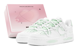 Кроссовки для скейтбординга Air Force 1 Low Top, женские, светло-зеленые Nike, Light Green dh2920-111(teams-青柠心语女s-box) | light green