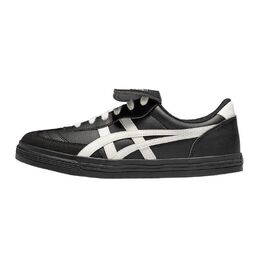 Asics Кроссовки для скейтбординга Aaron Low Top унисекс, черные 1203a720-001 | black