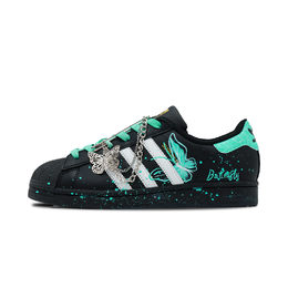 Adidas Кроссовки для скейтбординга SUPERSTAR Summer Enchantress Butterfly Low Top унисекс мятно-зеленого цвета eg4959(team玖玖壹-夏日魅蝶) | light green