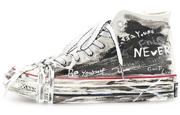 Converse Кроссовки Chuck 70 Chuck Taylor с противоскользящим износостойким верхом, унисекс, черно-белые 162056c(team131-街头艺术1) | black white
