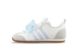 Adidas Низкие повседневные кроссовки VS JOG 2.0 унисекс, синие, белые js4462(team840-天空之城) | blue white