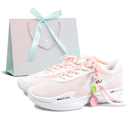 Nike Баскетбольные кроссовки Air Zoom GT Cut Academy Low Top унисекс розового цвета fb2598-103(team187-粉影劲驰) | pink