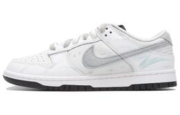 Nike Кроссовки для скейтбординга Dunk, устойчивые к истиранию, белые, унисекс ib4620-141(teamfour-男款极简主义) | white