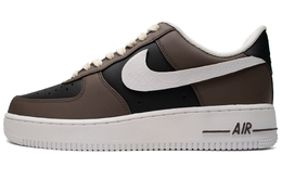 Nike Кроссовки Air Force 1 Low White Snake Low Top для скейтбординга унисекс, черные, белые, коричневые cw2288-111(team98-男女款白蛇) | black white brown