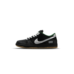 Кроссовки для скейтбординга Dunk SB Low Top унисекс, черные, серебристые Nike, Black Silver fq7585-200(team882-男女款银雾) | black silver