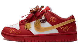 Nike Кроссовки для скейтбординга Dunk Low Top унисекс красные dd1391-600(team98-男女款喜结连理) | red