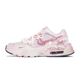 Nike Кроссовки Air Max Fusion Slip Resistant Low Top женские розовые cj1671-105(team325-恋爱日记1.0） | pink