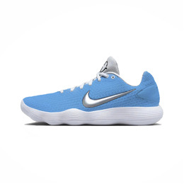 Nike Баскетбольные кроссовки Hyperdunk 2017, унисекс, низкие, светло-голубые 897637-100（team93-北卡蓝2025款） | carolina blue