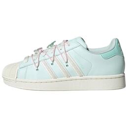 Adidas Кроссовки для скейтбординга Superstar 2 Low Top, женские, зеленые jr1333 | green