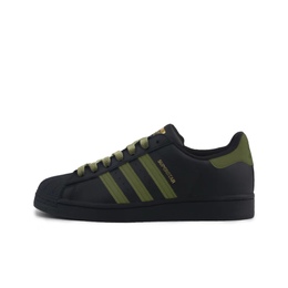 Кроссовки для скейтбординга Superstar, унисекс, низкие, зеленые/черные Adidas, Black Green eg4959(team174-暮野行踪) | black green
