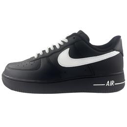Nike Кроссовки для скейтбординга Air Force 1 Zhu Yu с амортизацией и износостойкостью, унисекс, черные cw2288-001（team951-初雪） | black
