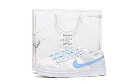 Nike Кроссовки для скейтбординга Dunk Coverage с нескользящей подошвой, женские, небесно-голубые hv2390-100(team拾伍-女款蓝白sbox) | sky blue