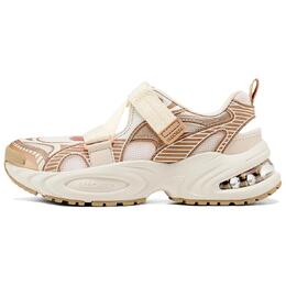 Skechers Уличные низкие кроссовки на массивной подошве женские, розово-коричневые 177603-lprg | pink brown