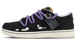 Nike Кроссовки для скейтбординга Dunk SB Slip Low Top унисекс, черные fn5880-001（team1117骨骨） | black