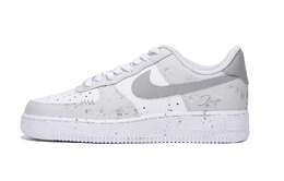 Кроссовки Air Force 1 Coverage с низким верхом, устойчивые к истиранию и скольжению, унисекс, светло-серые Nike, Light Gray cw2288-111(team拾伍-男女同款白灰二) | light gray