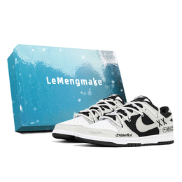 Nike Кроссовки для скейтбординга Dunk Joy Lemon, износостойкие, белые, унисекс dd1391-100(team399-小灰石星s-box) | white