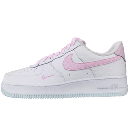 Nike Кроссовки для скейтбординга Air Force 1 Low Top женские, белые, розовые ih0640-161（team1007-粉樱甜心) | white pink