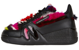 Giuseppe Zanotti /Женские черные низкие кроссовки для скейтбординга GZ Talon rw10004黑色 | original shoe box included