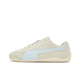 Puma Новости о производстве, противоскользящие износостойкие низкие кроссовки Moon White Cream Puff унисекс светло-серого цвета 406329-23(team789-月白泡芙) | light gray
